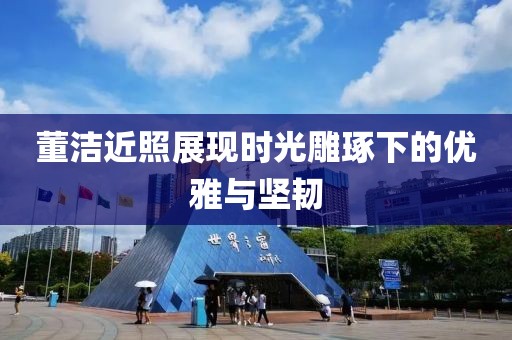 董潔近照展現(xiàn)時光雕琢下的優(yōu)雅與堅韌