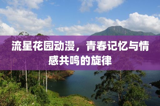 流星花園動(dòng)漫，青春記憶與情感共鳴的旋律