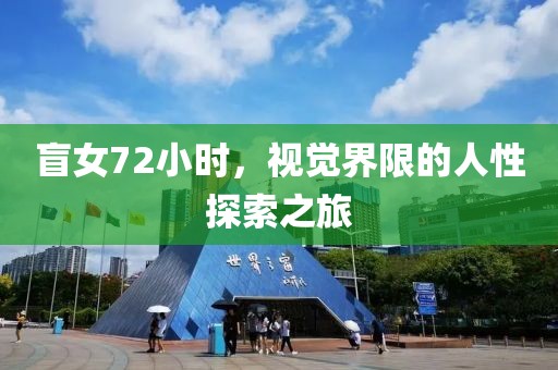 盲女72小時，視覺界限的人性探索之旅