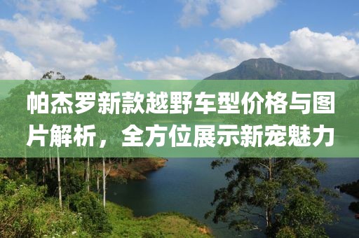 帕杰羅新款越野車(chē)型價(jià)格與圖片解析，全方位展示新寵魅力