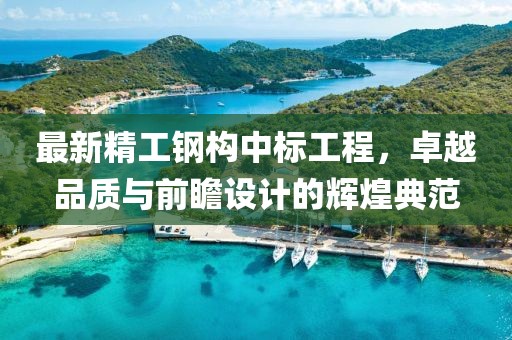 最新精工鋼構(gòu)中標(biāo)工程，卓越品質(zhì)與前瞻設(shè)計(jì)的輝煌典范