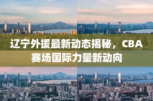 遼寧外援最新動(dòng)態(tài)揭秘，CBA賽場(chǎng)國(guó)際力量新動(dòng)向