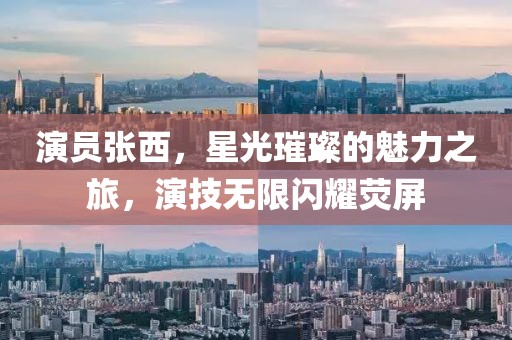 演員張西，星光璀璨的魅力之旅，演技無限閃耀熒屏