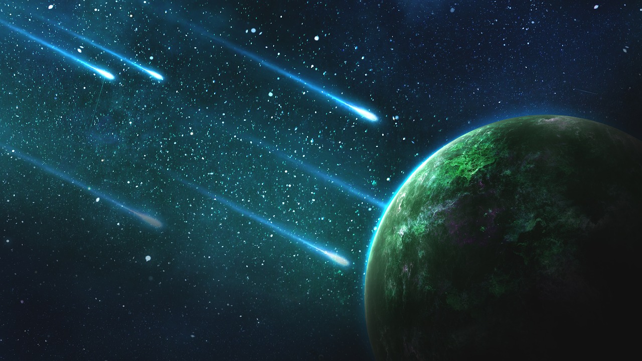揭秘宇宙新星誕生，最新彗星揭示神秘面紗下的新星誕生