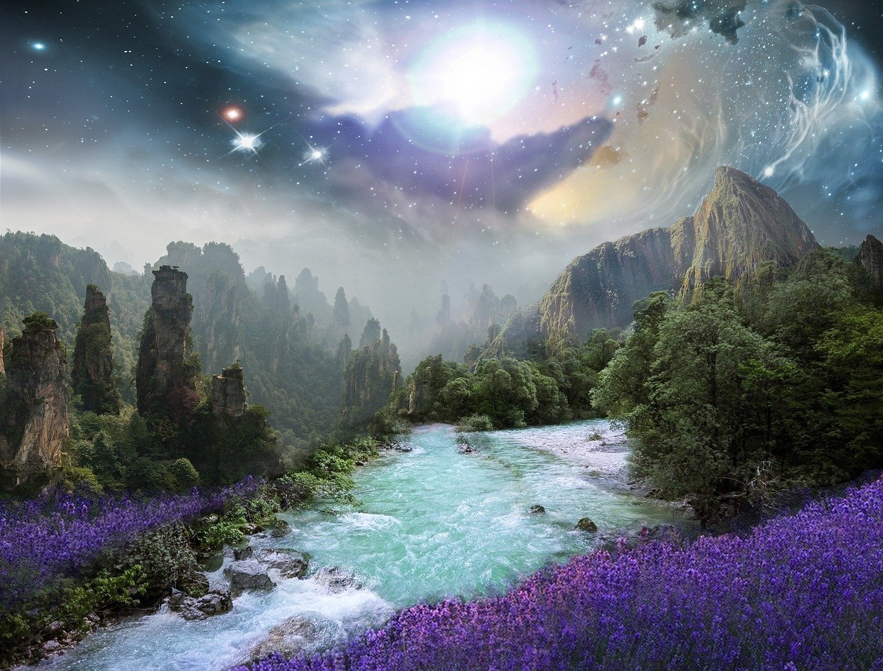 魔幻新作發(fā)布，奇幻世界的未知探索